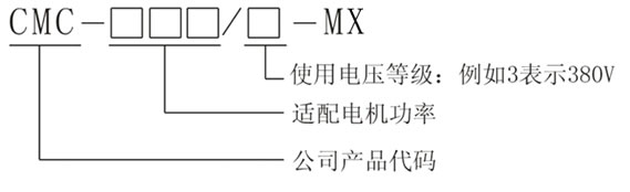 CMC-MX系列內(nèi)置旁路型電機(jī)軟起動器(圖1)