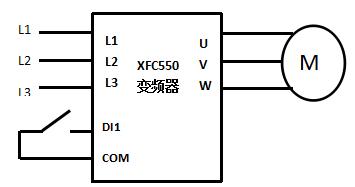 XFC550變頻器在分散機(jī)上應(yīng)用(圖2)